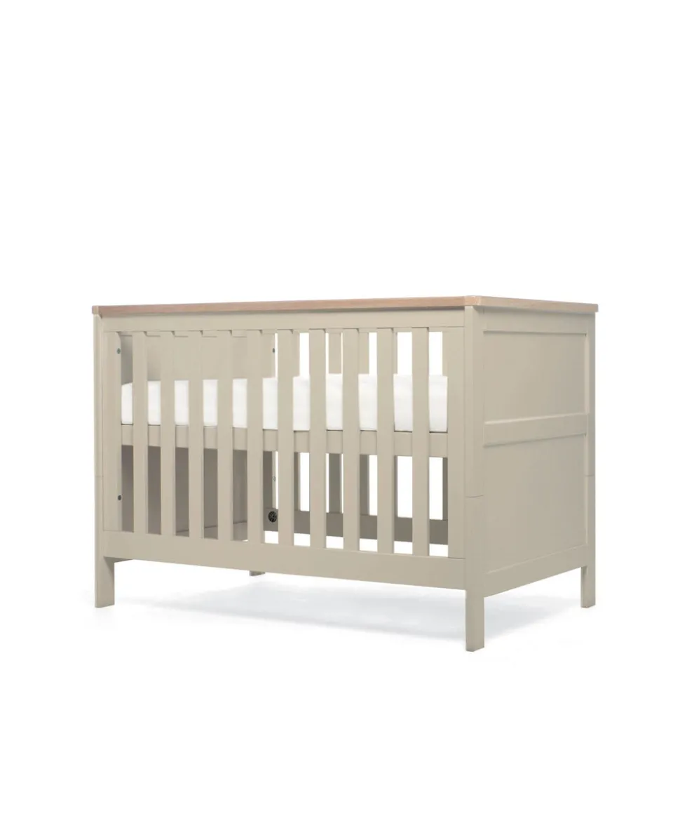 Wedmore Convertible Cot Set- Pebble