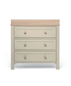 Wedmore Convertible Cot Set- Pebble