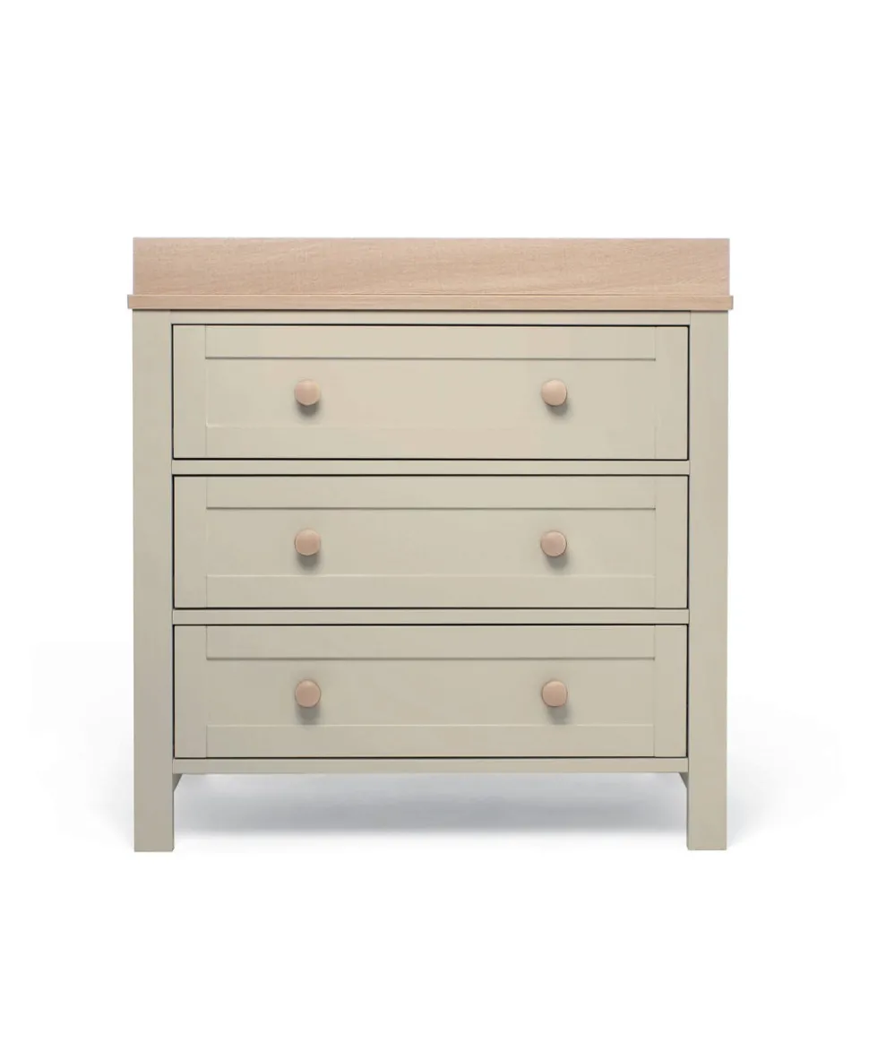 Wedmore Convertible Cot Set- Pebble