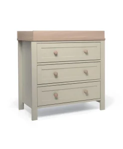 Wedmore Convertible Cot Set- Pebble