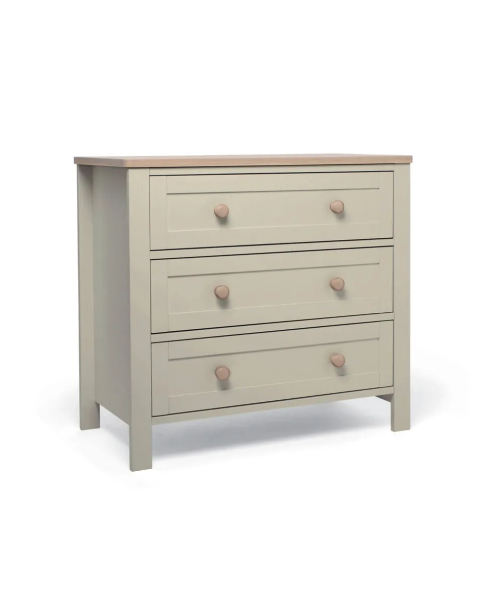 Wedmore Convertible Cot Set- Pebble