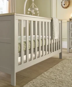 Wedmore Cotbed - Pebble Grey