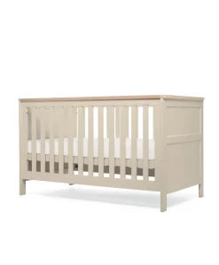 Wedmore Cotbed - Pebble Grey