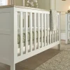 Wedmore Cotbed - White/Natural