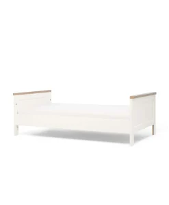 Wedmore Cotbed - White/Natural