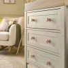 Wedmore Dresser Changer - Pebble Grey