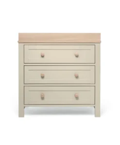 Wedmore Dresser Changer - Pebble Grey