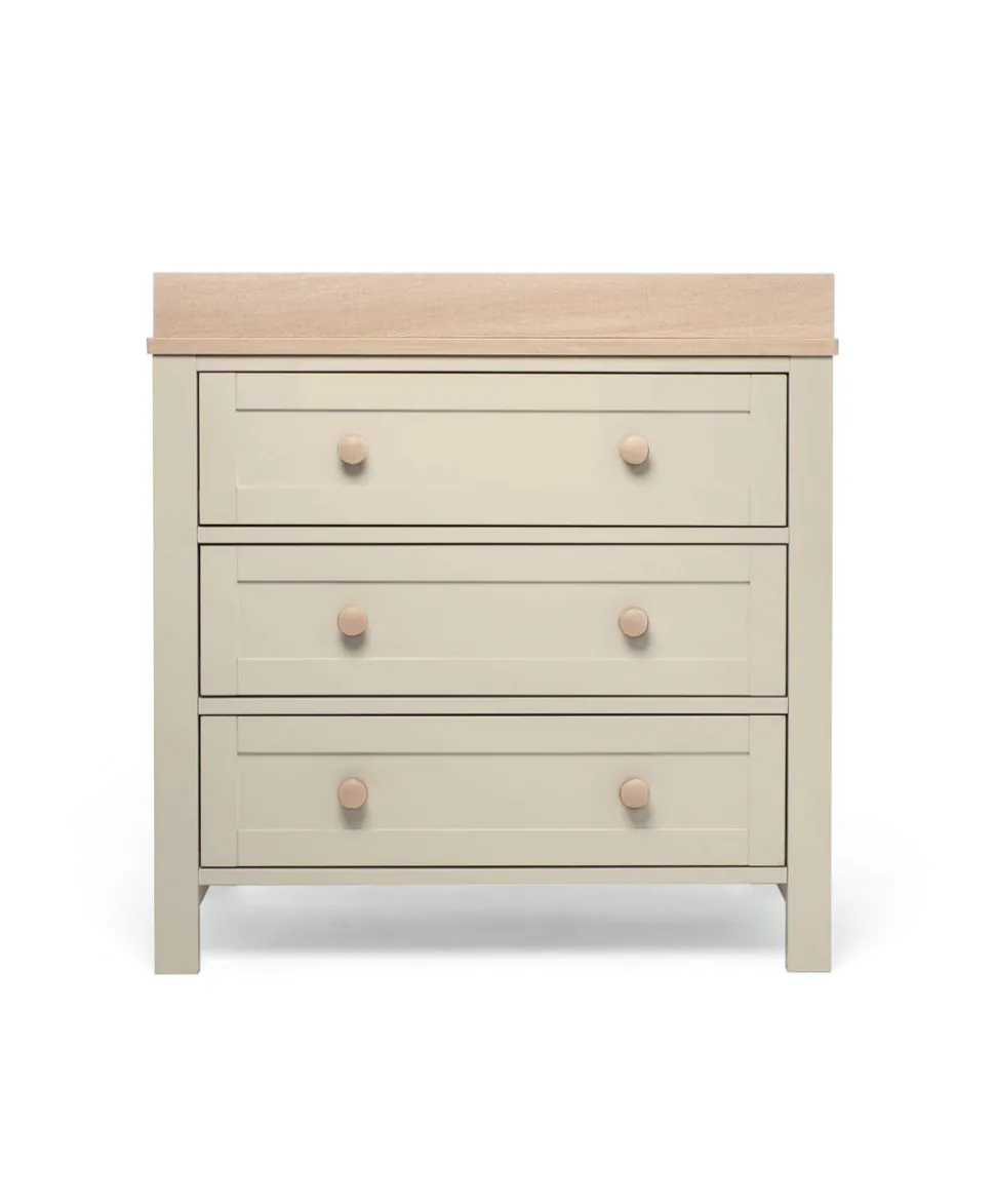 Wedmore Dresser Changer - Pebble Grey