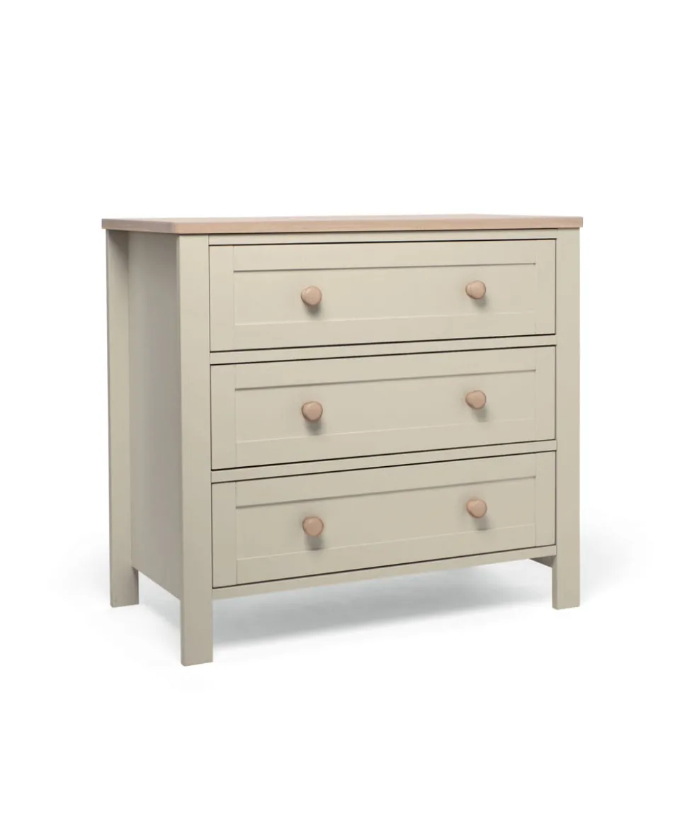 Wedmore Dresser Changer - Pebble Grey