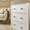Wedmore Nursery Dresser Changer - White/Natural