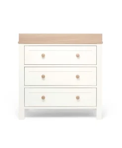 Wedmore Nursery Dresser Changer - White/Natural