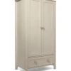 Wedmore Wardrobe - Pebble Grey