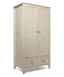 Wedmore Wardrobe - Pebble Grey