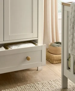 Wedmore Wardrobe - Pebble Grey