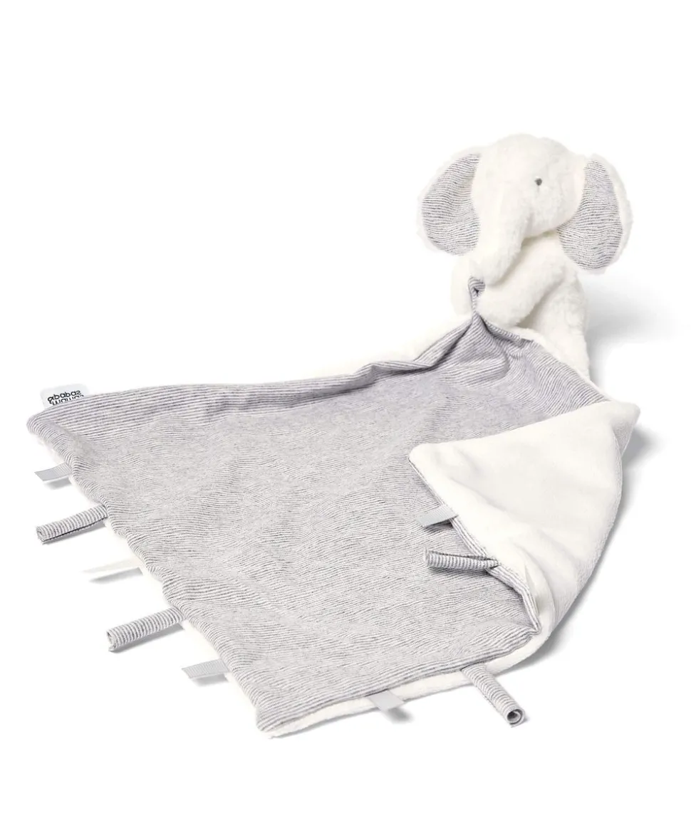 Welcome to the World Baby Comforter - Archie Elephant