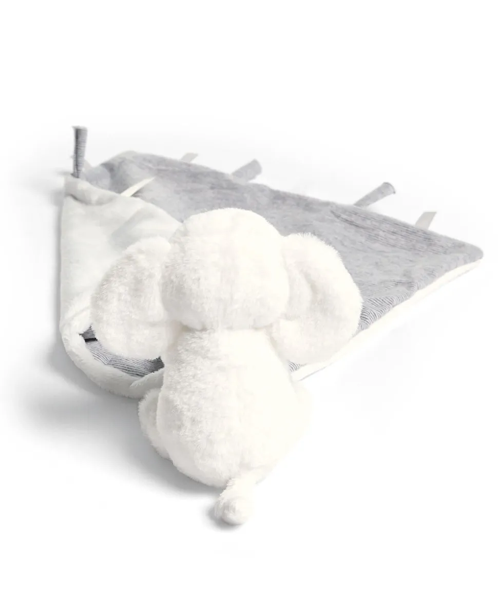 Welcome to the World Baby Comforter - Archie Elephant