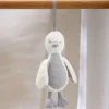 Welcome to the World Chime Duck Travel Toy - Grey