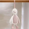 Welcome to the World Chime Duck Travel Toy - Pink