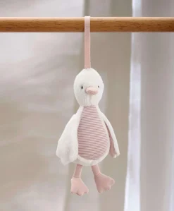 Welcome to the World Chime Duck Travel Toy - Pink