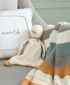 Welcome to the World Comforter - Duck