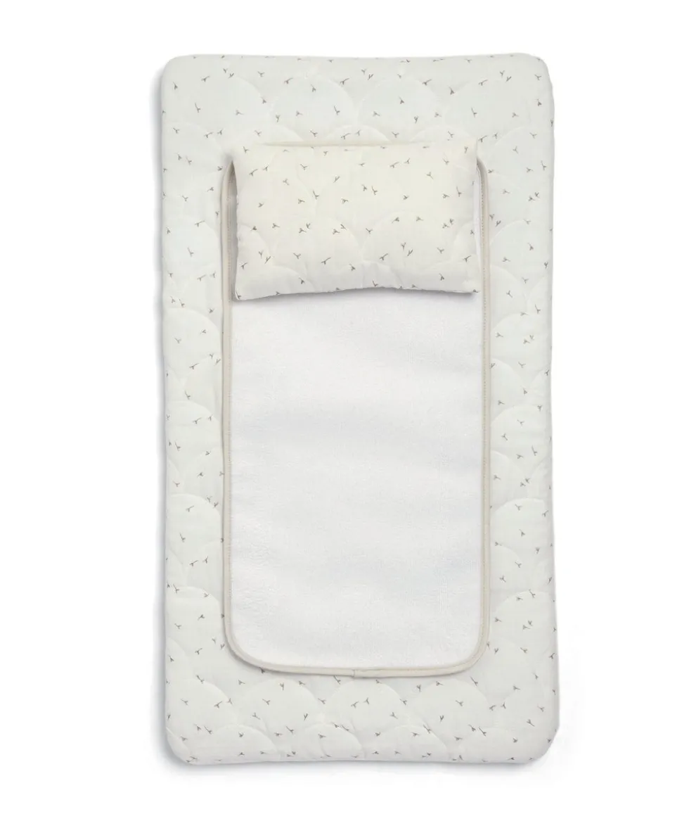 Welcome to the World Seedling Luxury Changing Mattress - Natural