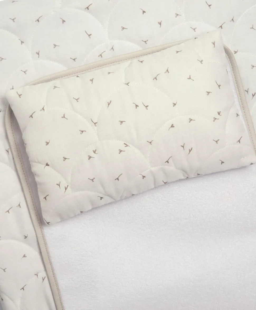 Welcome to the World Seedling Luxury Changing Mattress - Natural