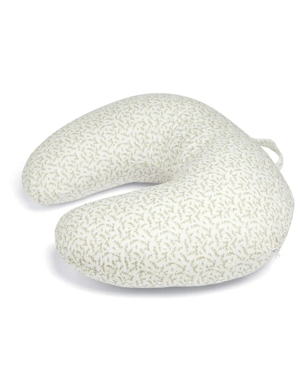 Welcome to the World Seedling Nursing Pillow - Leaf