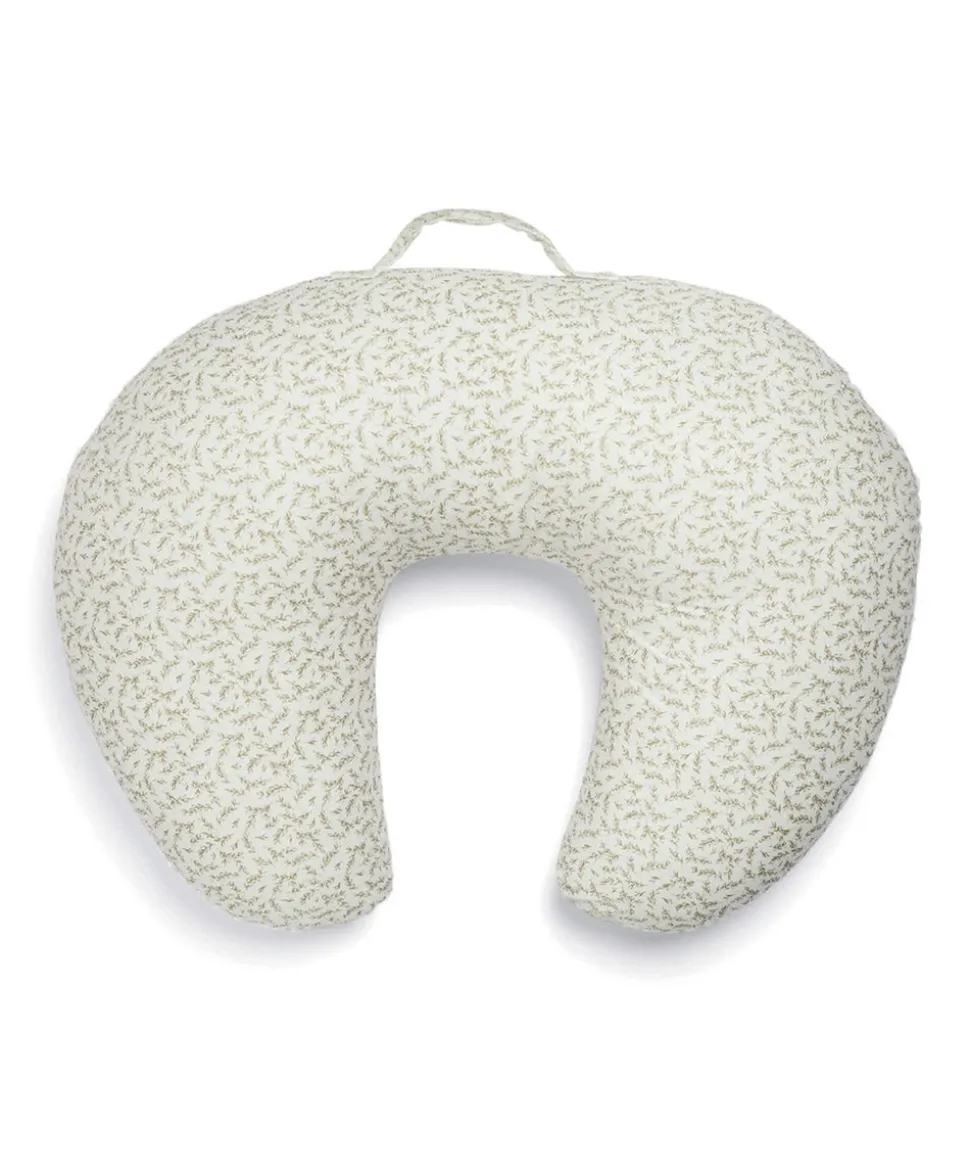 Welcome to the World Seedling Nursing Pillow - Leaf