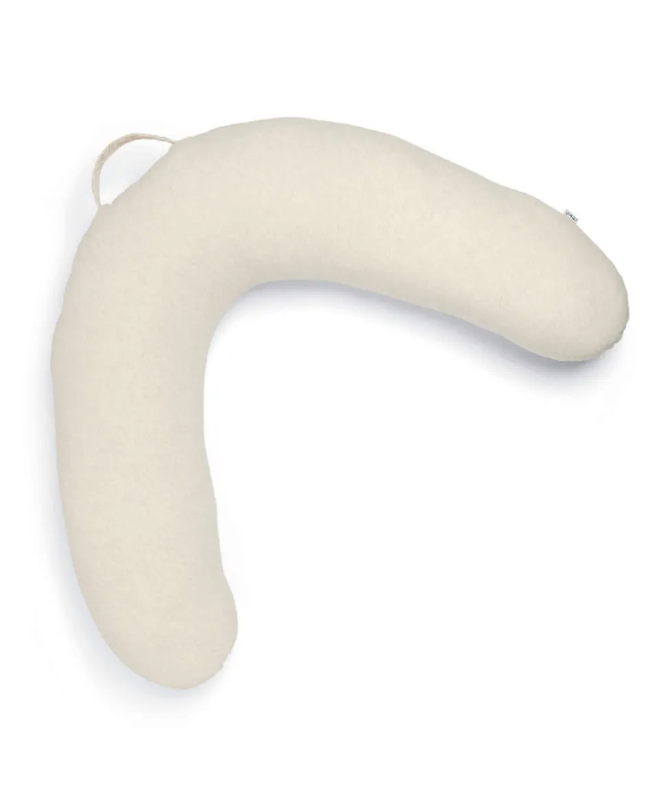 Welcome to the World Seedling Pregnancy & Nursing Pillow - Oatmeal Marl