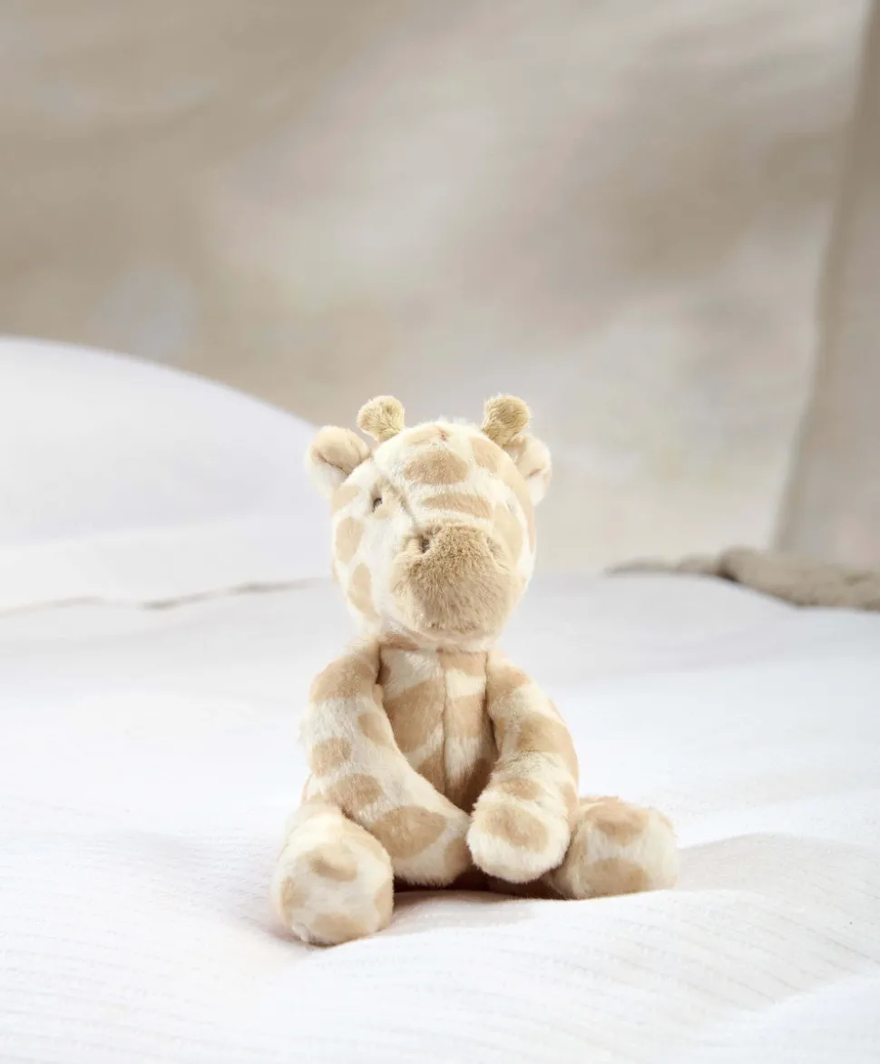 Welcome to the World Small Beanie Toy - Giraffe