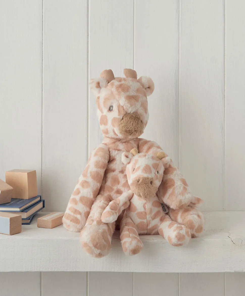 Welcome to the World Small Beanie Toy - Giraffe