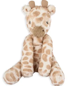 Welcome to the World Small Beanie Toy - Giraffe