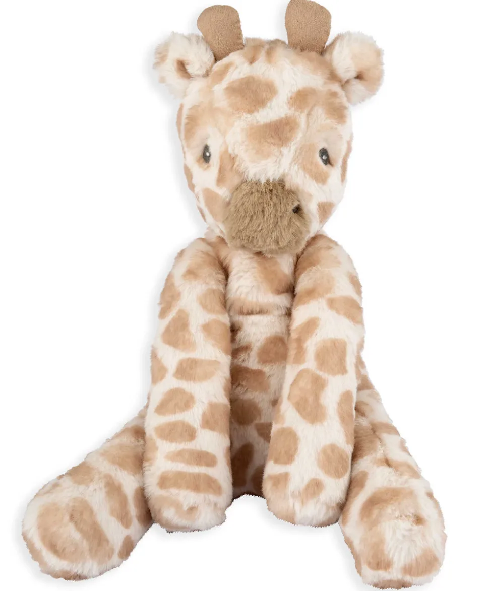 Welcome to the World Small Beanie Toy - Giraffe