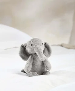 Welcome to the World Small Beanie Soft Toy - Archie Elephant
