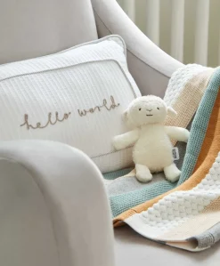 Welcome to the World Soft Toy - Lamb Beanie