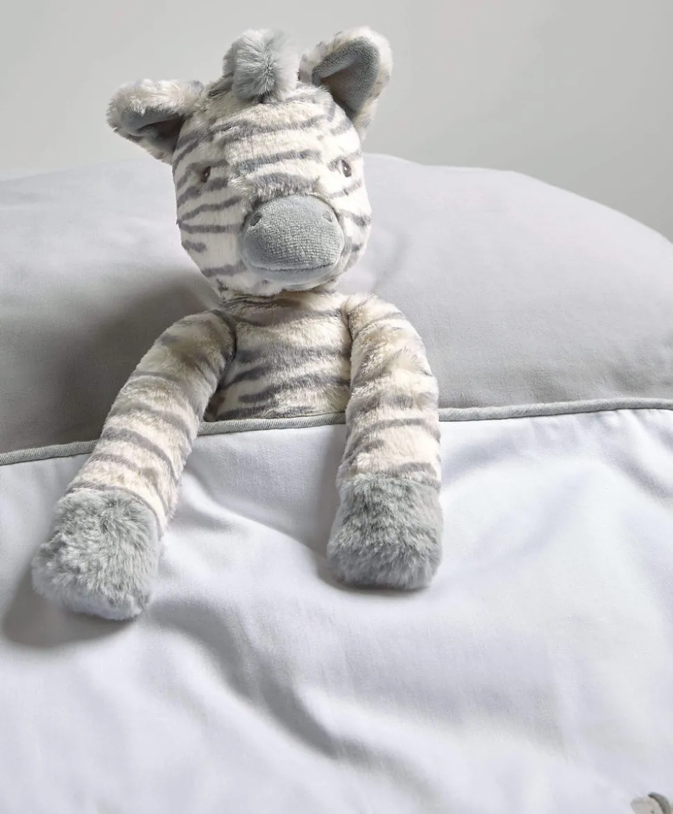 Welcome to the World Soft Toy - Ziggy Zebra