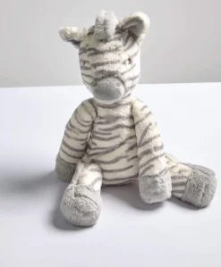 Welcome to the World Soft Toy - Ziggy Zebra