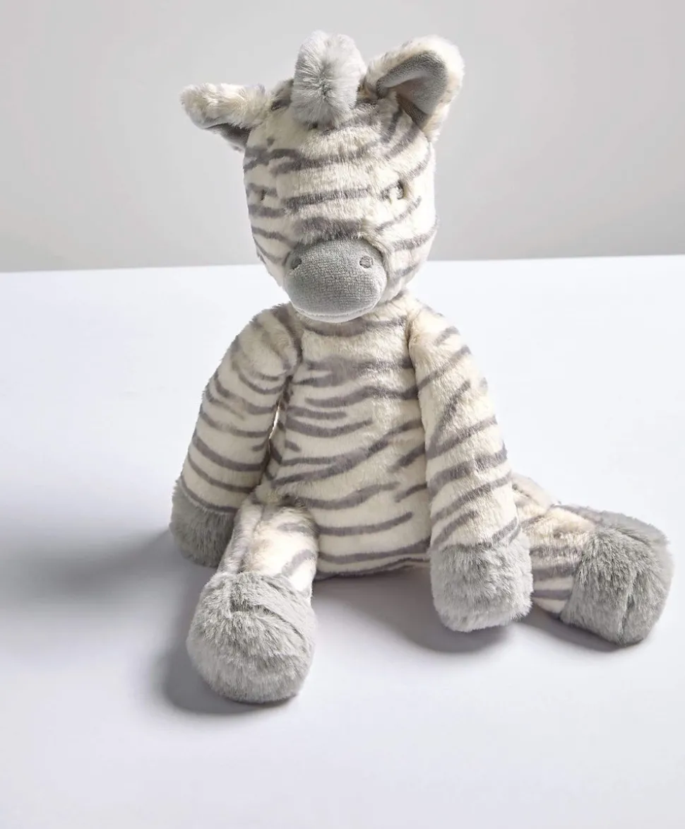 Welcome to the World Soft Toy - Ziggy Zebra