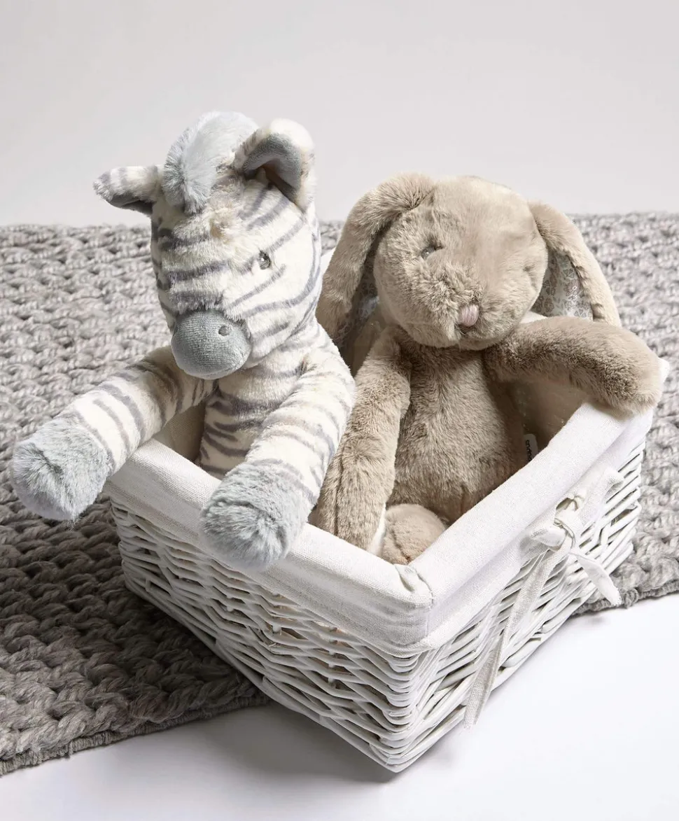 Welcome to the World Soft Toy - Ziggy Zebra