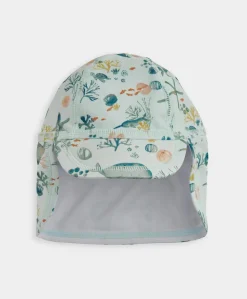Whale Print Sun Hat