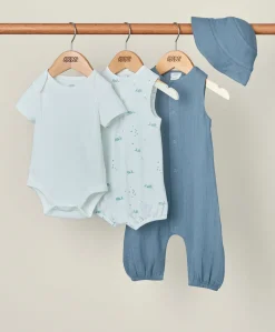 Whale Starter Outfit Set (4 Piece)
