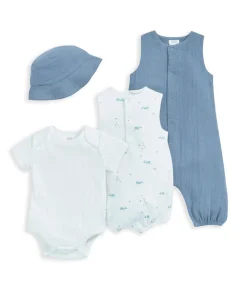 Whale Starter Outfit Set (4 Piece)