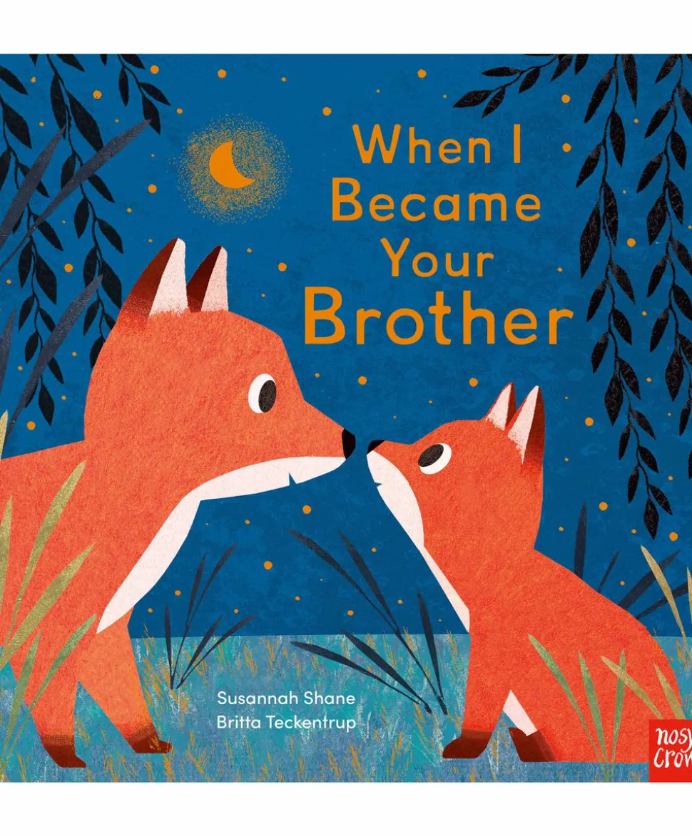 When I Became Your Brother Book