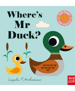 Where's Mr Duck -Book