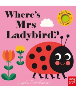Where's Mrs Ladybird - Book