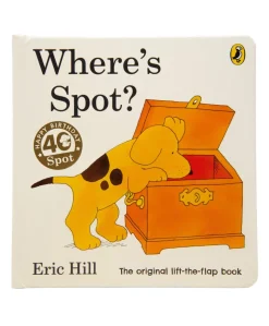 Wheres's Spot? Book