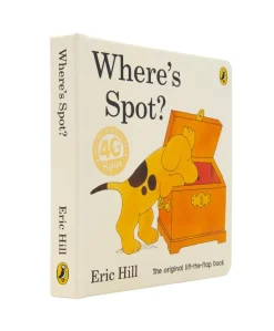 Wheres's Spot? Book
