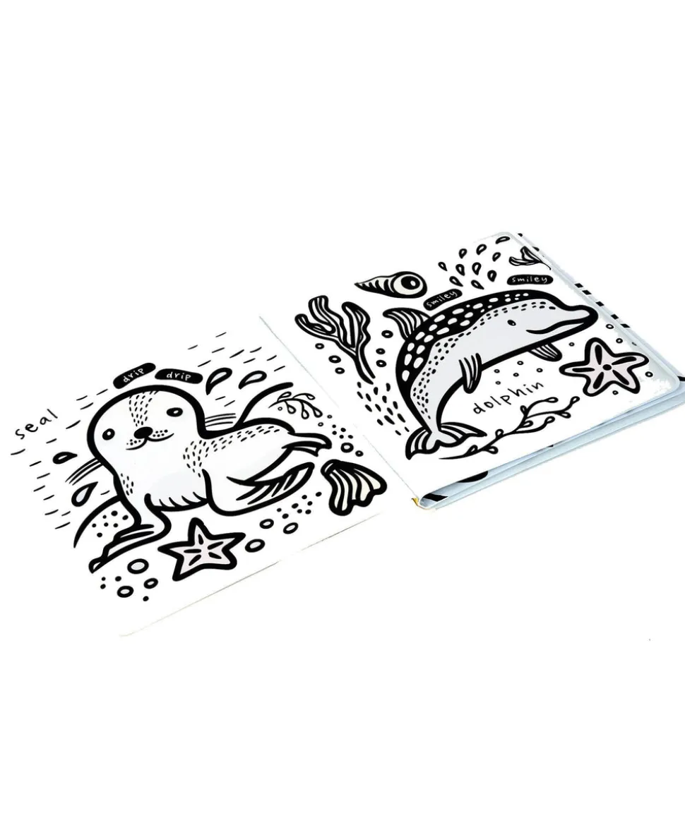 Who's in the Water Bath Book