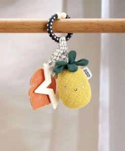 Wildly Adventures Educational Teething Toy - Linkie Pineapple