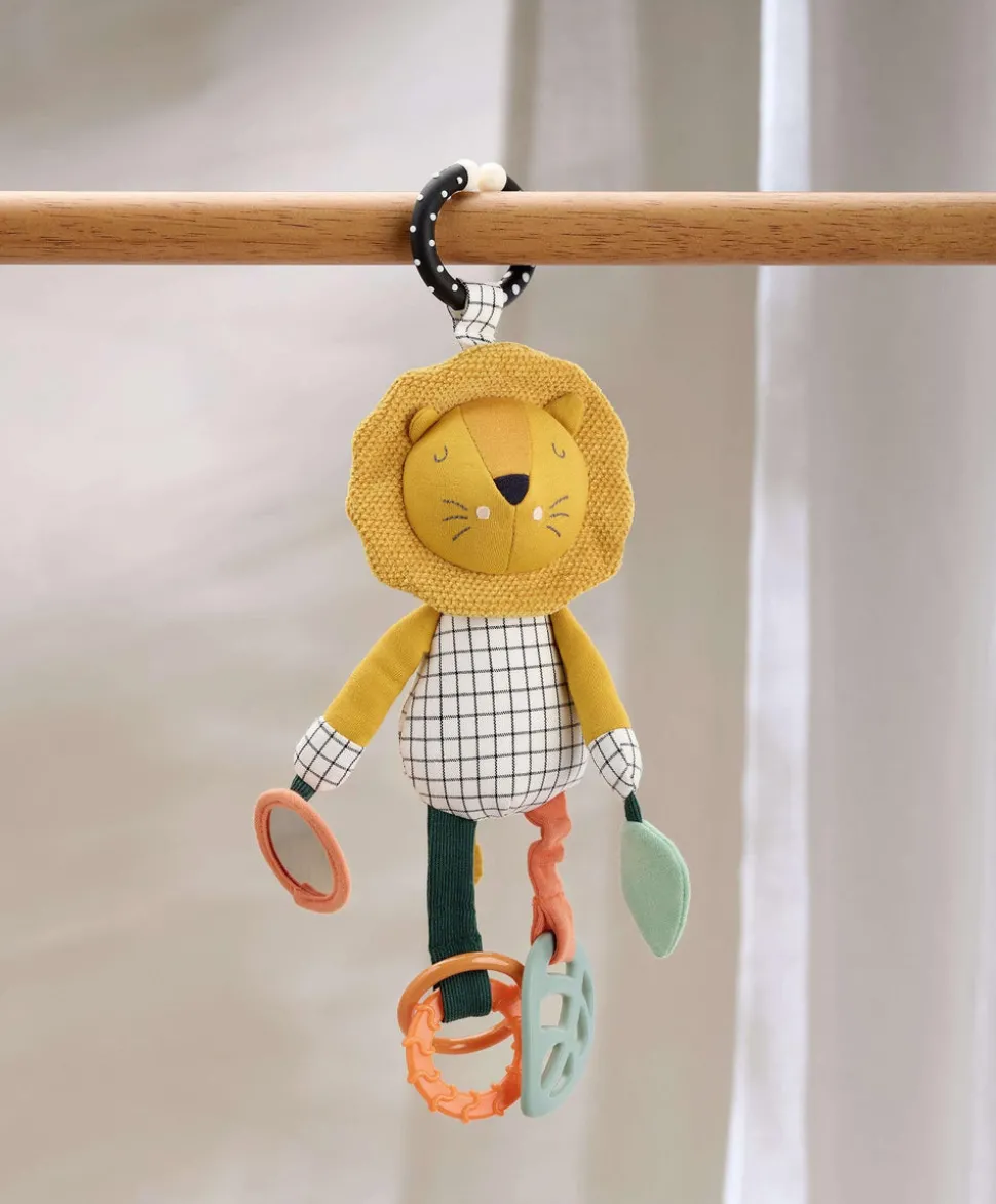 Wildly Adventures Educational Toy - Jangly Lion